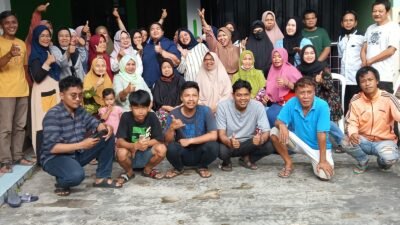 Makan Bakso Bareng Warga, Nanda: Temu Kangen Sama Masyarakat