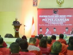 Buka Kegiatan Pelatihan Pelatih Saksi PDI Kukar, Samsun Ingatkan Tugas BSPN