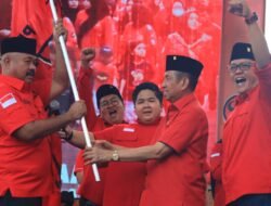 DPC PDI Perjuangan Kukar Resmi Dilantik