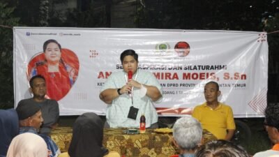 Ananda Emira Moeis Tampung Aspirasi Warga Sungai Pinang Dalam