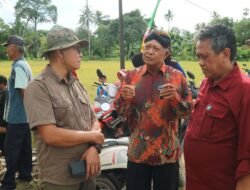 Hadiri Panen Raya, Samsun Ingatkan Warga Hati-hati Dengan Predator Alih Fungsi Lahan