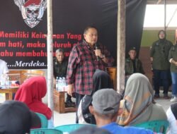 Emir Moeis Banjir Dukungan Duduk di Kursi DPD RI Dari Petani Dan Nelayan