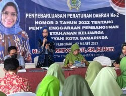 Dorong Terciptanya Keluarga Berkualitas, Puji Gencar Sosialisasi Perda Ketahanan Keluarga