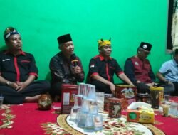 Muhammad Samsun Silaturahmi Bersama Paguyuban Banyuwangi