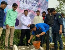 Peletakan Batu Pertama Asrama Muara Badak, Imaba Harap Pemkab Kukar Turut Bantu