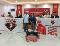 PDIP Kaltim Sudah Terima 10 Kelompok Relawan Ganjar Yang Tersebar di Enam Kabupaten Kota