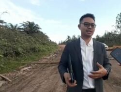 Pemilik Lahan di Desa Batuah Lakukan Penutupan Jalan Keluar Masuk Kendaraan Pengangkut Batu Bara