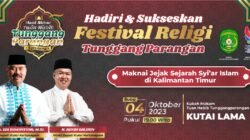 Haul Akbar Tuan Habib Tunggang Parangan Penyebar Islam Pertama di Kawasan Kerajaan Kutai