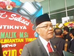 Samsun Harapkan PJ Gubernur Kaltim, Mampu Bekerjasama Dengan Semua Stakeholder