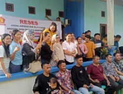 Ambulansi Komariah Gelar Reses di Perumahan Bukit Pinang