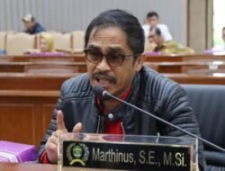 Marthinus Minta Pemprov Peduli Terhadap Kondisi Petani