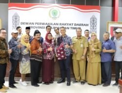 Terima Kunjungan Kerja Anggota DPRD Kabupaten Kulon Progo Provinsi DI Yogyakarta