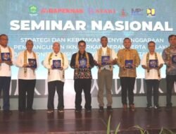 Gelar Seminar Nasional, Seno Aji Dorong Otorita IKN Kedepankan Penyedia Jasa Konstruksi Lokal