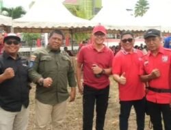 Bangkitkan Semangat Gotong Royong, Samsun Hadiri Peringatan BBGRM Tingkat Kaltim ke-20 Tahun 2023