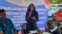 Puji Setyowati Terus Perkuat Kualitas Dalam Keluarga Dengan Sosialisasi Perda 02/2022