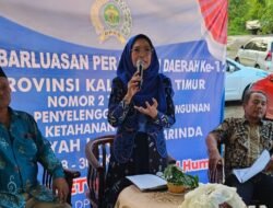 Puji Setyowati Terus Perkuat Kualitas Dalam Keluarga Dengan Sosialisasi Perda 02/2022