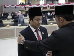 Resmi Gantikan Puji Hartadi Pada Rapat Paripurna DPRD Kaltim, Ari Wibowo Langsung Soroti Pergub 49 Tahun 2022