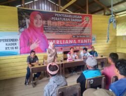 Cegah Penyebaran Narkotika, Herliana Yanti Gelar Sosper di Kecamatan Penajam Kabupaten PPU