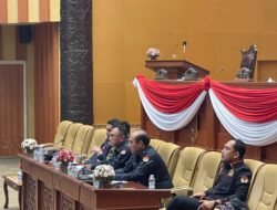 Komisi I DPRD Samarinda Menerima Aspirasi Warga Lambung Terkait Rencana Pembongkaran