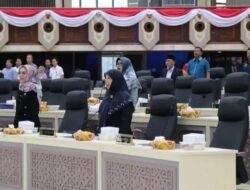 Komisi IV DPRD Kaltim Sampaikan Laporan Akhir Kerja Ranperda Inisiatif Tentang PUG Pada Paripurna Ke-40