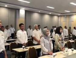Tingkatkan Kualitas Pengemudi, Dishub Kaltim Gelar Pembinaan Kepada 35 Peserta Perwakilan Angkutan Umum