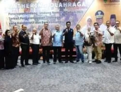 Dispora Kaltim Gelar Gathering Olahraga dan Diskusi Publik Menuju Peningkatan Prestasi dan Kesejahteraan Atlet