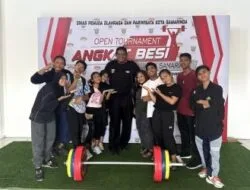 PPLPD Samarinda Raih Kesuksesan di Kejuaraan Terbuka Angkat Besi Nasional