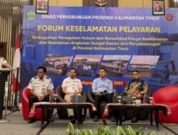 Forum Keselamatan Pelayaran Kaltim 2023: Melangkah Bersama Menuju Keamanan Lautan