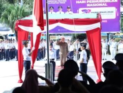 Harhubnas 2023: Melaju ke Masa Depan, Kalimantan Timur Peringati Transportasi Maju