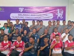 Harhubnas 2023: Duel Bulutangkis Semarakkan Kompaknya Insan Perhubungan Samarinda