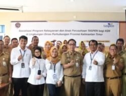 Taspen Life: Dorongan Kesejahteraan Baru bagi ASN Dinas Perhubungan Kaltim