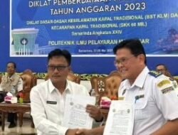 Lautan Pengetahuan: Diklat Keselamatan Kapal Tradisional Gelar Kompetensi di Kalimantan Timur