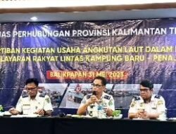 Kapal Pelayaran Rakyat Dapat Fasilitasi Perizinan Lintas Kampung Baru-Penajam dari Dishub Kaltim
