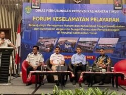 Navigasi Aman: Forum Keselamatan Pelayaran Kalimantan Timur Dorong Konsolidasi Fungsional