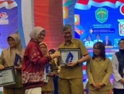 Dinas Perhubungan Provinsi Kaltim Sabet Penghargaan Stand Terbaik ke-3 di Kaltim Expo 2023