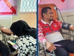 Solidaritas di Harhubnas 2023: Meskipun Tantangan Medis, Donor Darah Sumbang Kontribusi Berarti