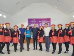 Energi dan Kreativitas dalam Ajang Lomba Senam Poco-Poco Meriahkan HARHUBNAS 2023