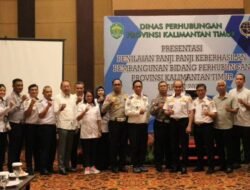 Penghargaan Panji-Panji: Meningkatkan Transportasi Kota Kalimantan Timur