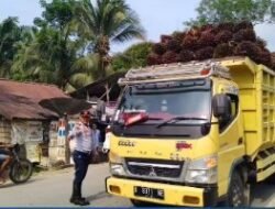 Berdasarkan Kerjasama, Penindakan ODOL Angkutan Barang di Kutai Timur Terus Dilakukan