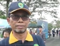 Jalan Sehat Meriahkan HKN ke-59 di Stadion Gelora Kadrie Oening: Pemprov Kaltim Ajak Masyarakat Aktifkan Kesadaran Kesehatan