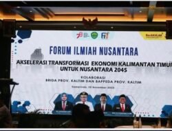 Sri Wartini Pimpin Dispora Kaltim dalam Rakor Forum Ilmiah Nusantara: Arah Pembangunan Jangka Panjang Kaltim Terungkap