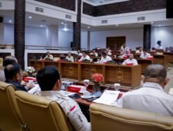 Rapat Koordinasi Komisi I DPRD Kota Samarinda, Persiapan Aturan Pemasangan Alat Peraga Kampanye Pemilu 2024