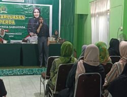 Dorong Pertumbuhan UMKM, Laila Fatihah Sosialisasikan Raperda Ekonomi Kreatif di Jl. Juanda Samarinda Ulu