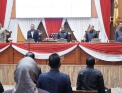Sidang Paripurna DPRD, Persetujuan Fraksi PDI Perjuangan atas Raperda APBD 2024 Kota Samarinda