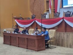 Rapat Konsultasi Pimpinan, DPRD Kota Samarinda Perkuat Akuntabilitas Anggaran