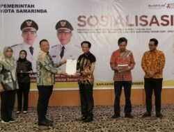 Perda RTRW Kota Samarinda 2023-2029 Resmi Disosialisasikan