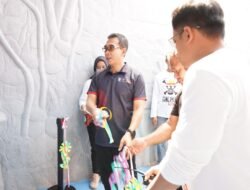 Rumah Laundry Inspirasi Hidup Bersih Sehat Warga Binaan Rutan Samarinda