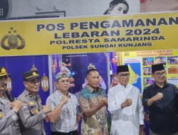 Ketua DPRD Samarinda Hadiri Patroli Pengamanan Idul Fitri 2024