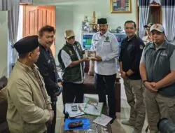 Sambut Pilkada 2024, Edi Damansyah Jalani Coklit Data Pemilih