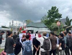 GMNI Kaltim Terjun Demo di Kantor Gubernur Bawa 3 Tuntutan
